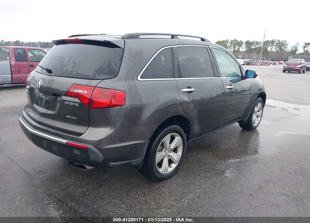 2010 ACURA MDX TECHNOLOGY PACKAGE VIN: 2HNYD2H63AH520261