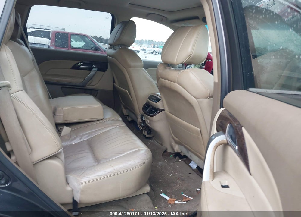 2010 ACURA MDX TECHNOLOGY PACKAGE VIN: 2HNYD2H63AH520261