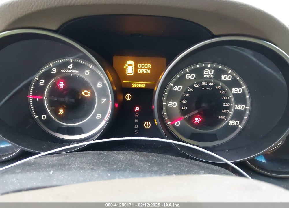 2010 ACURA MDX TECHNOLOGY PACKAGE VIN: 2HNYD2H63AH520261