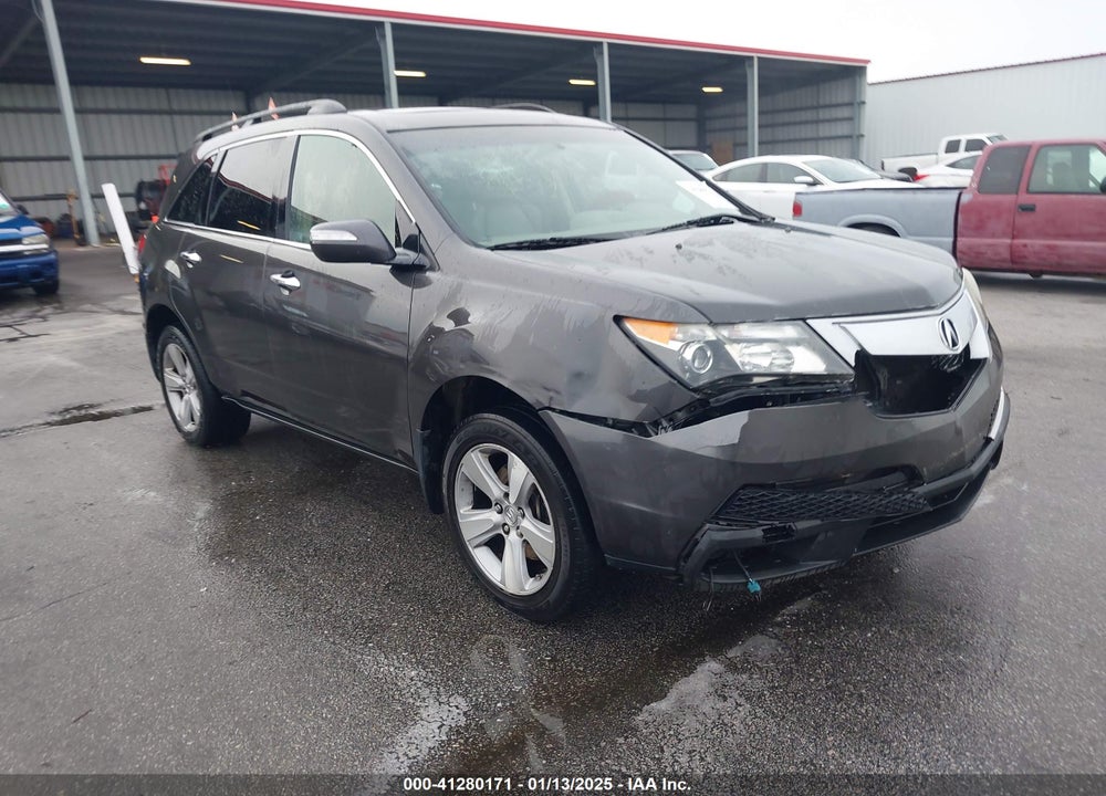 2010 ACURA MDX TECHNOLOGY PACKAGE VIN: 2HNYD2H63AH520261