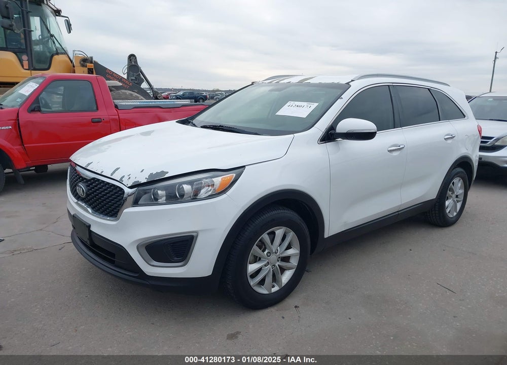 2016 KIA SORENTO 3.3L LX VIN: 5XYPG4A55GG012290