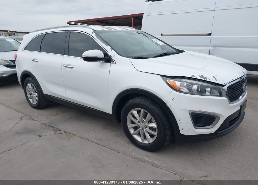 2016 KIA SORENTO 3.3L LX VIN: 5XYPG4A55GG012290