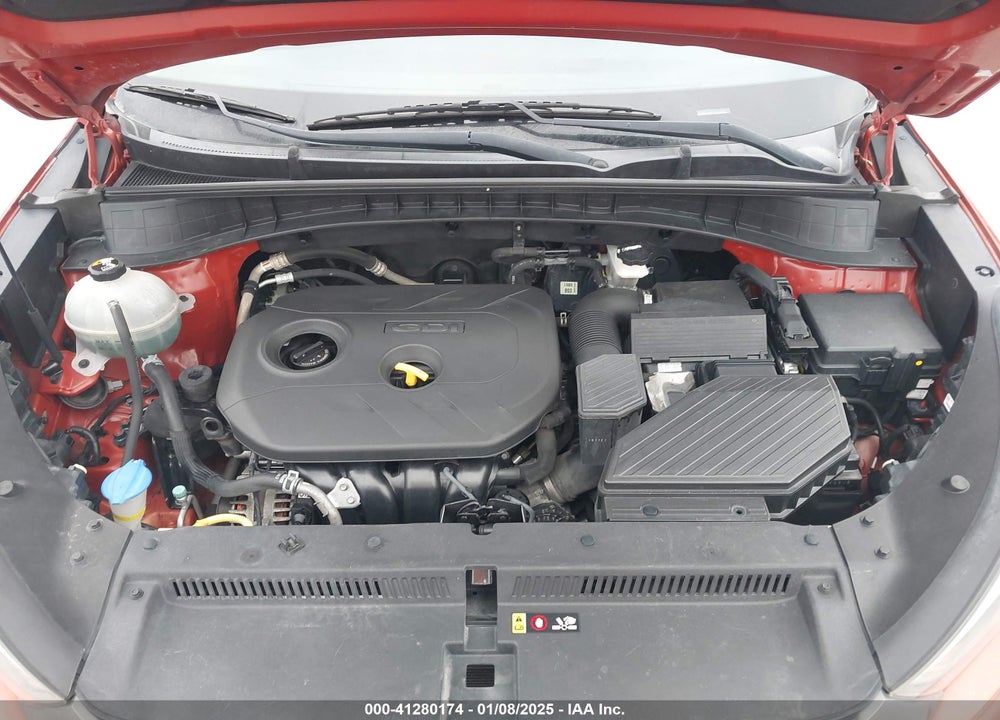 2016 HYUNDAI TUCSON SE VIN: KM8J23A47GU132172