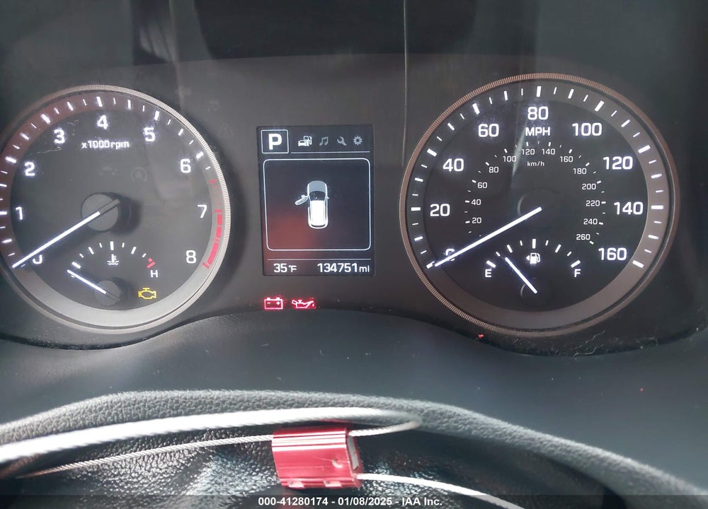 2016 HYUNDAI TUCSON SE VIN: KM8J23A47GU132172