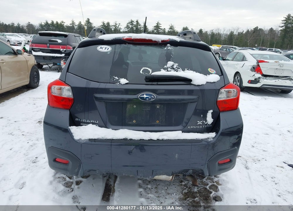 2013 SUBARU XV CROSSTREK 2.0I PREMIUM VIN: JF2GPACC0D1805990