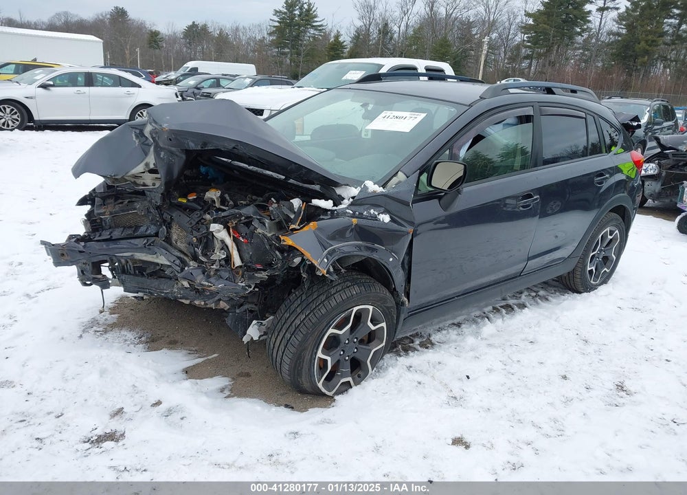 2013 SUBARU XV CROSSTREK 2.0I PREMIUM VIN: JF2GPACC0D1805990