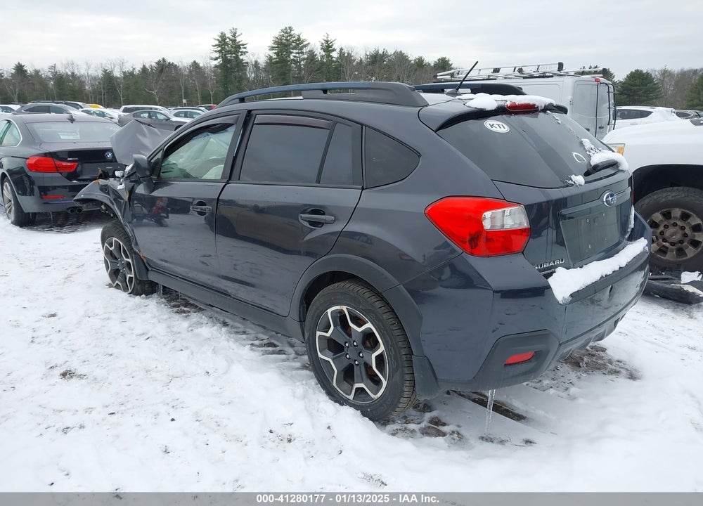 2013 SUBARU XV CROSSTREK 2.0I PREMIUM VIN: JF2GPACC0D1805990