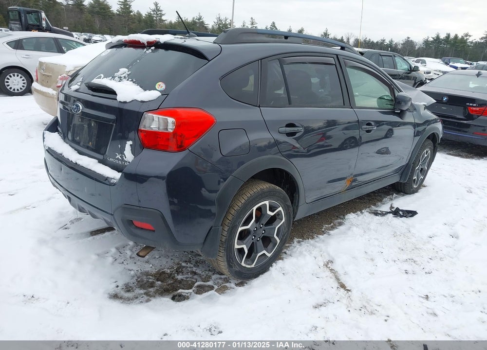 2013 SUBARU XV CROSSTREK 2.0I PREMIUM VIN: JF2GPACC0D1805990