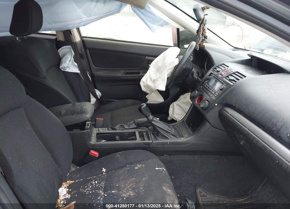 2013 SUBARU XV CROSSTREK 2.0I PREMIUM VIN: JF2GPACC0D1805990