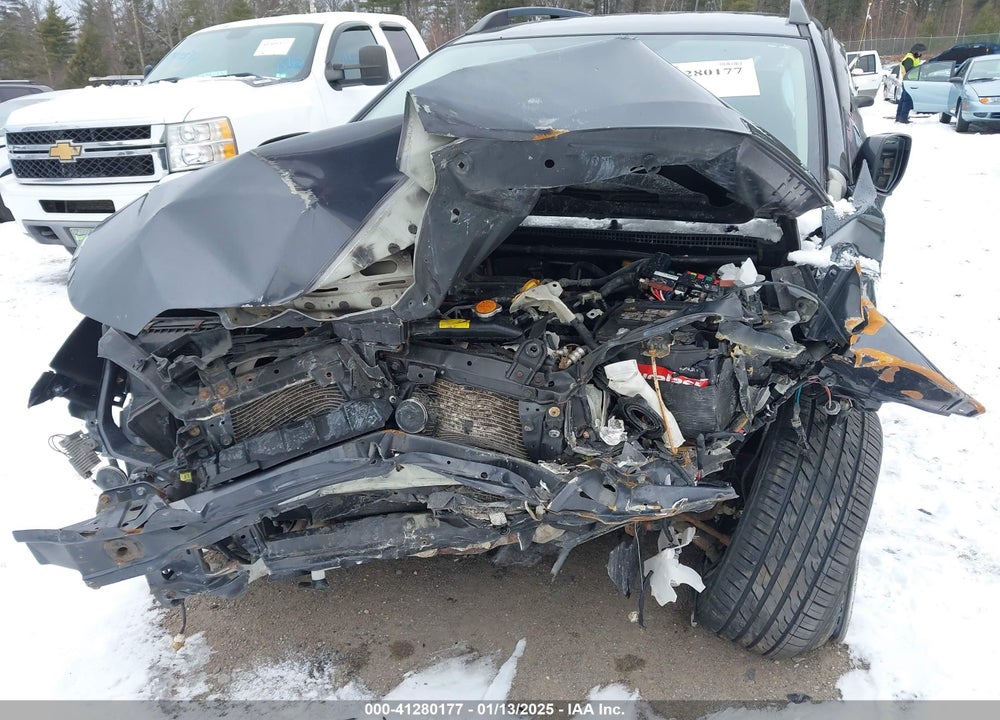 2013 SUBARU XV CROSSTREK 2.0I PREMIUM VIN: JF2GPACC0D1805990