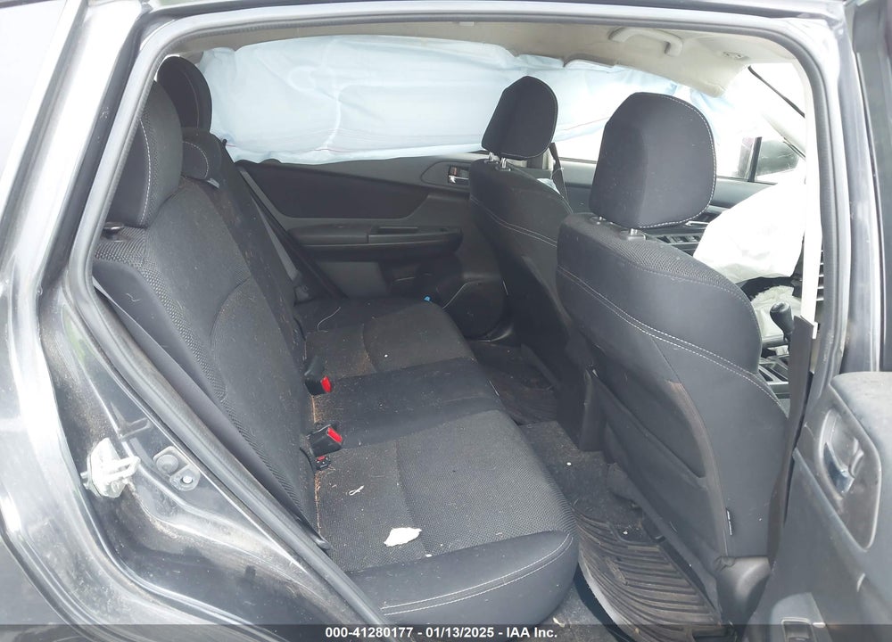 2013 SUBARU XV CROSSTREK 2.0I PREMIUM VIN: JF2GPACC0D1805990
