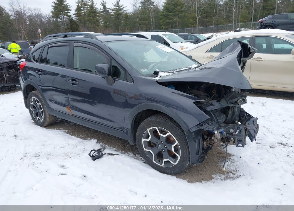 2013 SUBARU XV CROSSTREK 2.0I PREMIUM VIN: JF2GPACC0D1805990