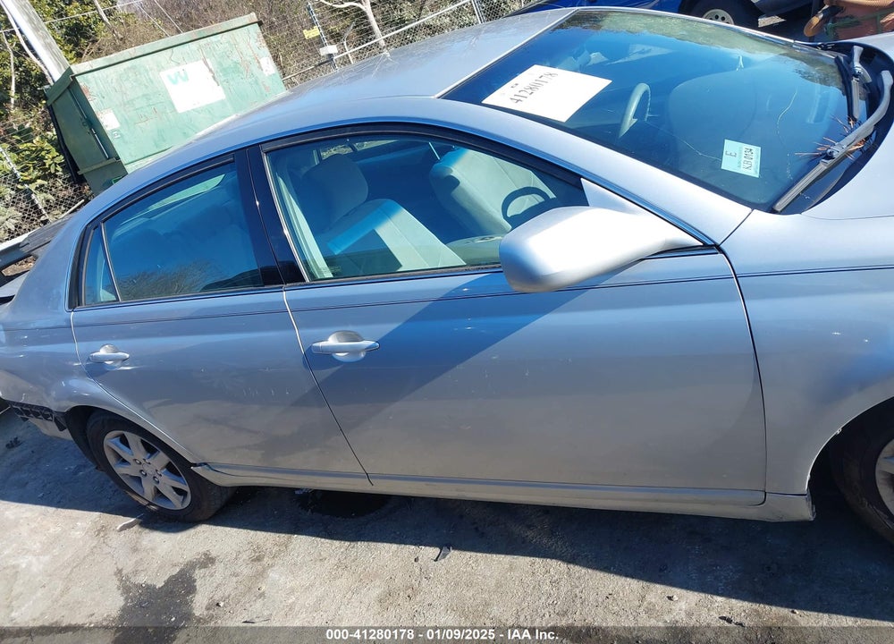2006 TOYOTA AVALON XL VIN: 4T1BK36B06U092141