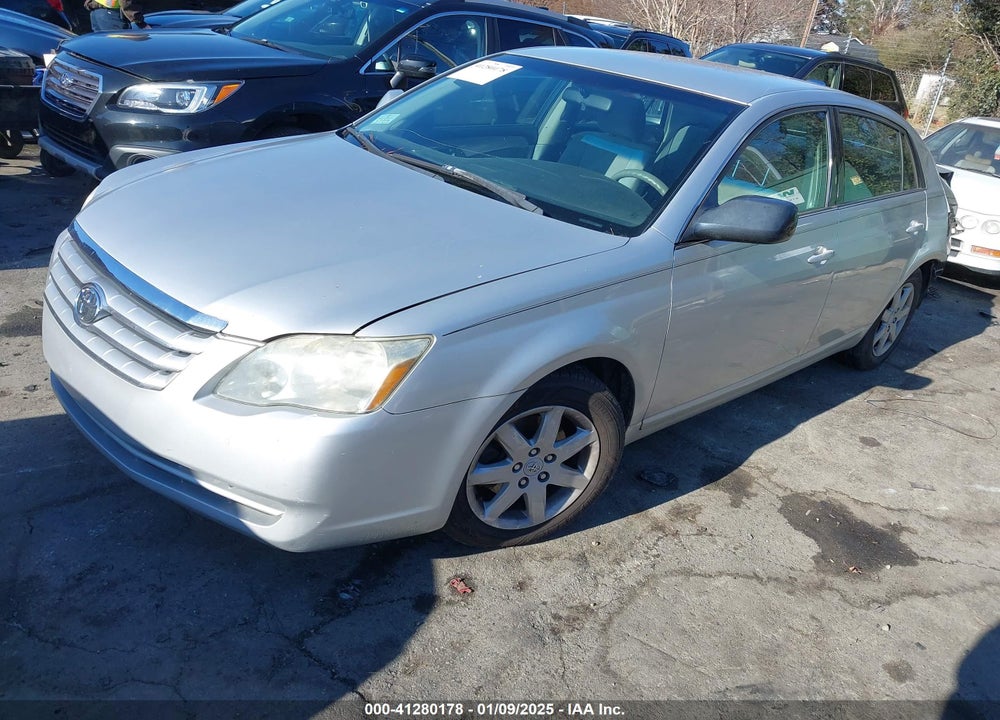 2006 TOYOTA AVALON XL VIN: 4T1BK36B06U092141