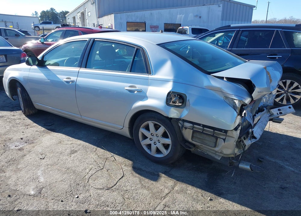 2006 TOYOTA AVALON XL VIN: 4T1BK36B06U092141