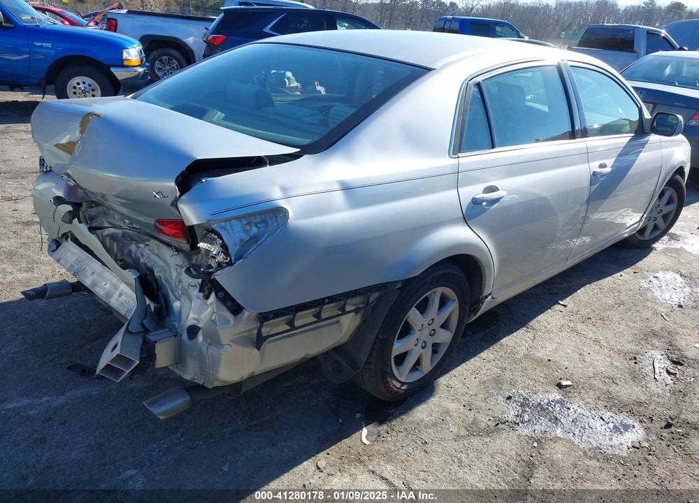 2006 TOYOTA AVALON XL VIN: 4T1BK36B06U092141