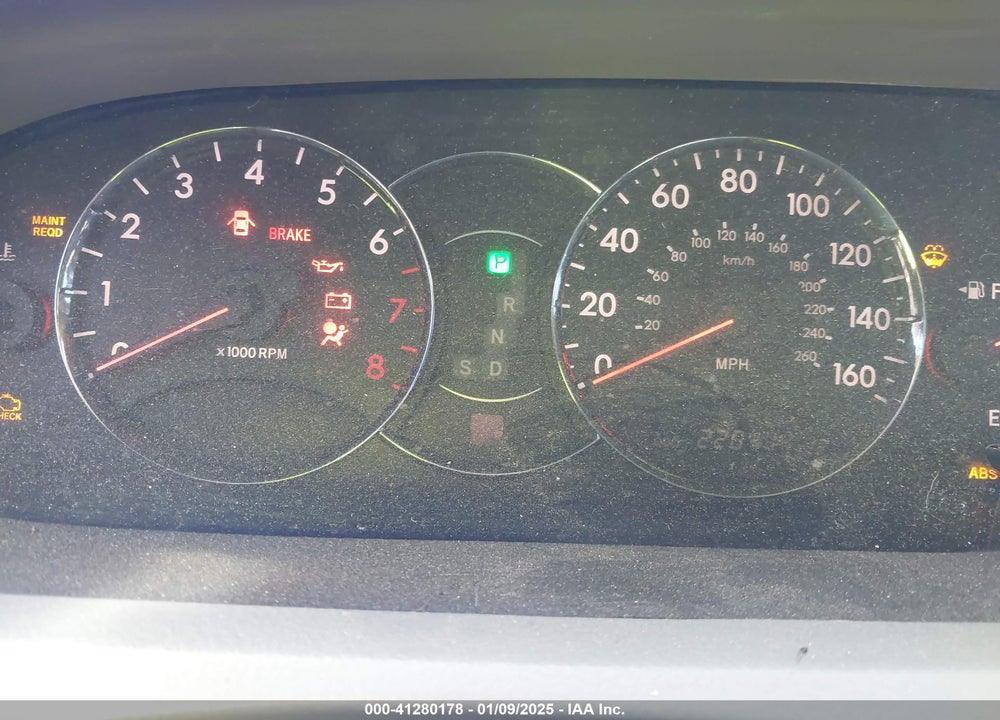 2006 TOYOTA AVALON XL VIN: 4T1BK36B06U092141