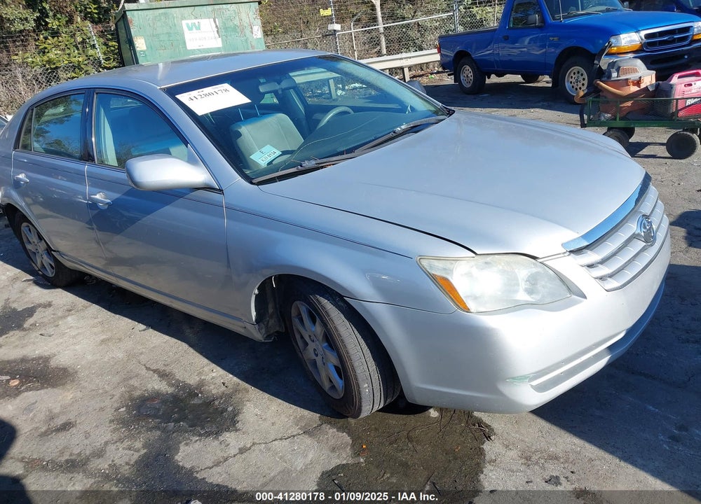 2006 TOYOTA AVALON XL VIN: 4T1BK36B06U092141