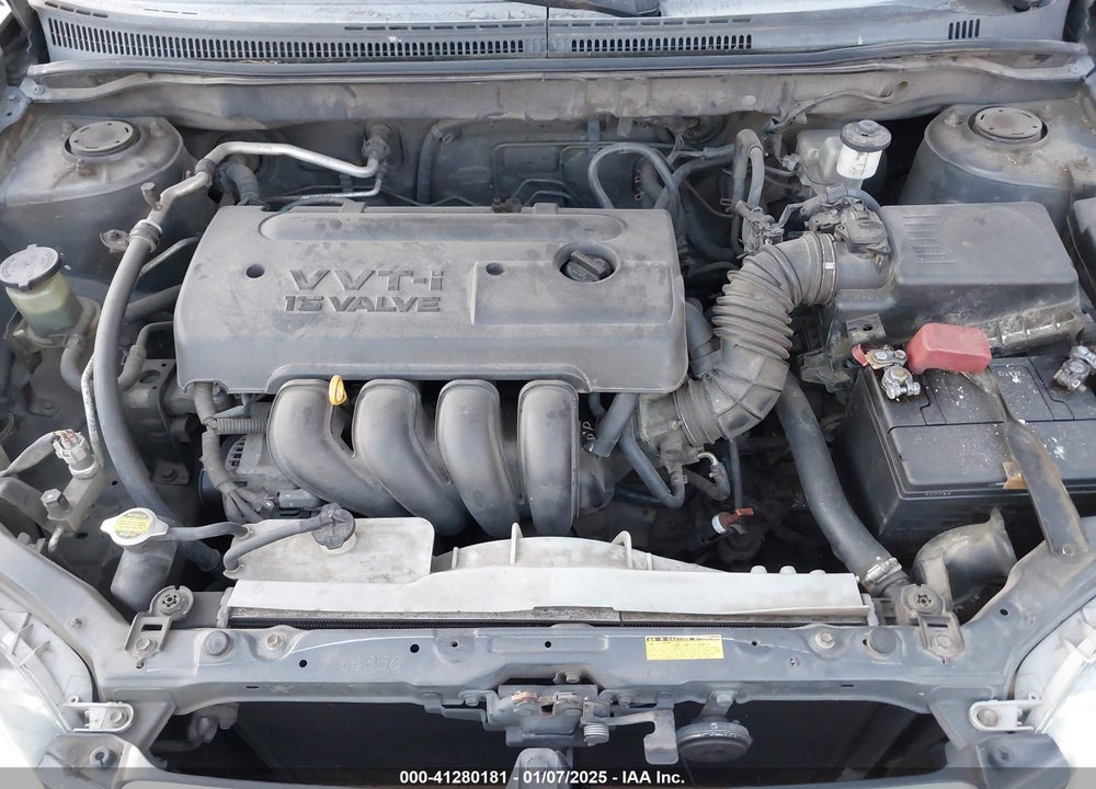 2006 TOYOTA COROLLA CE VIN: 2T1BR32E06C695538