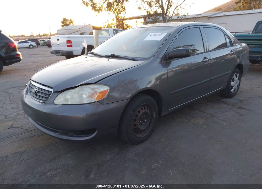 2006 TOYOTA COROLLA CE VIN: 2T1BR32E06C695538