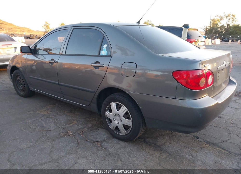 2006 TOYOTA COROLLA CE VIN: 2T1BR32E06C695538