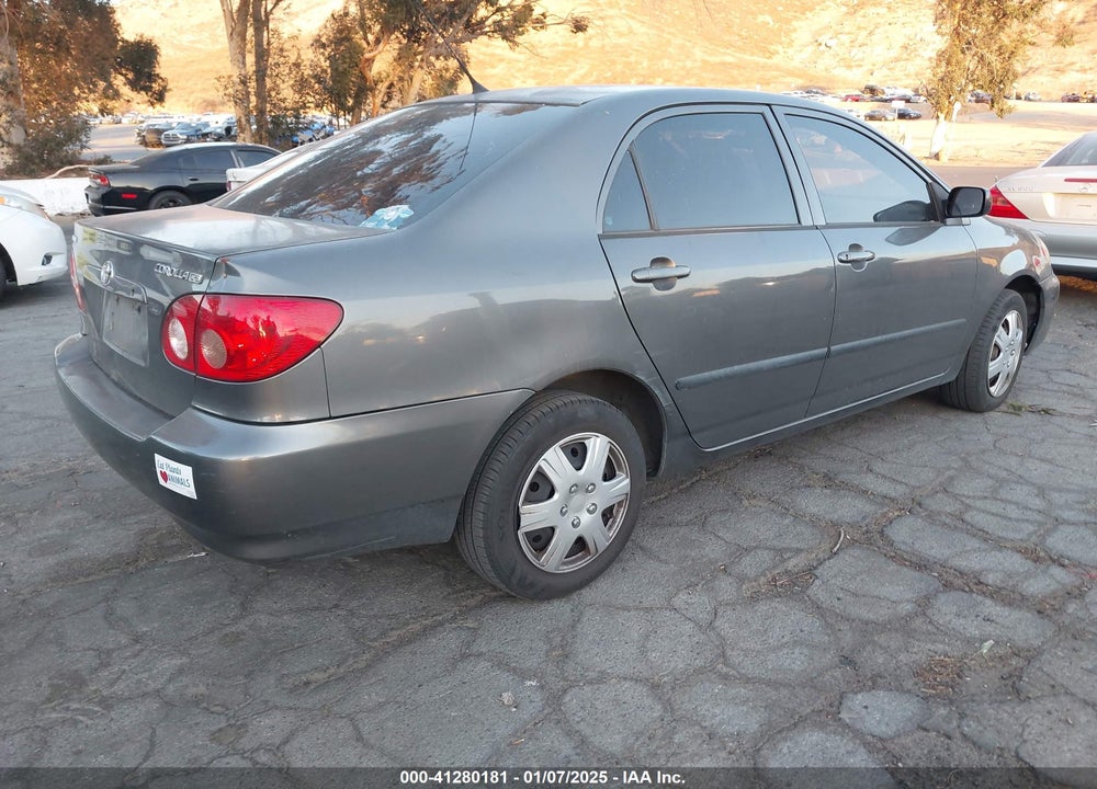 2006 TOYOTA COROLLA CE VIN: 2T1BR32E06C695538
