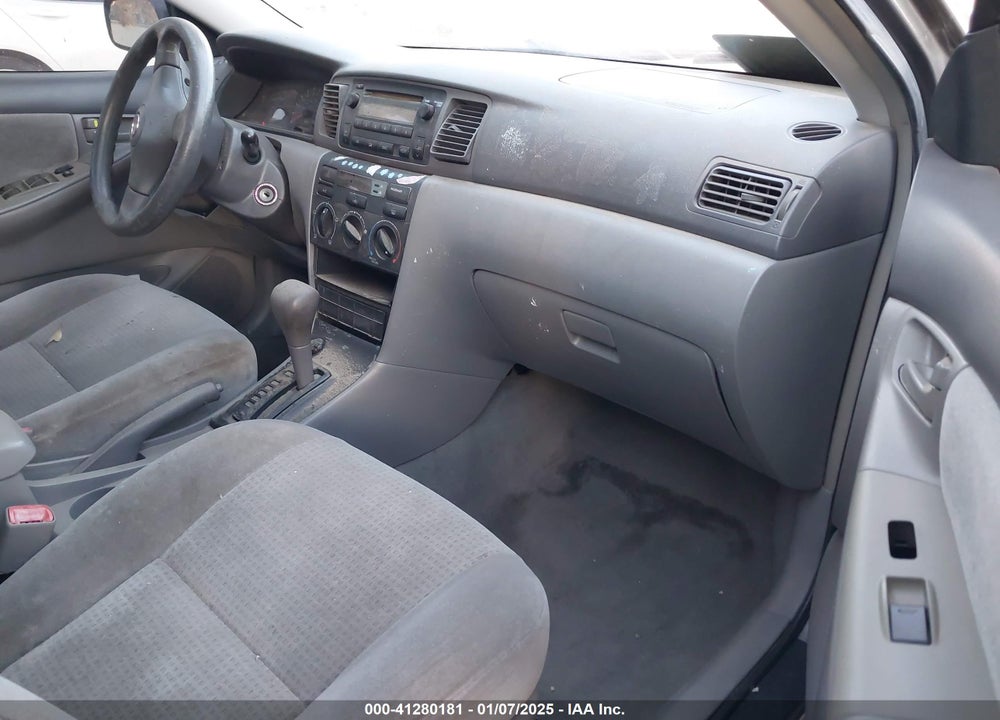 2006 TOYOTA COROLLA CE VIN: 2T1BR32E06C695538