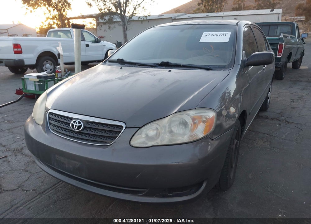 2006 TOYOTA COROLLA CE VIN: 2T1BR32E06C695538