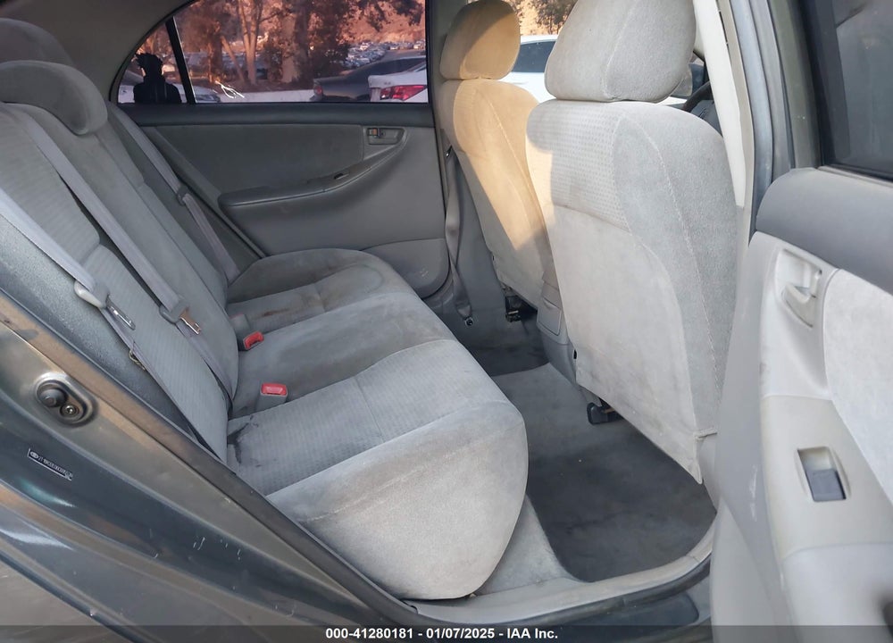 2006 TOYOTA COROLLA CE VIN: 2T1BR32E06C695538