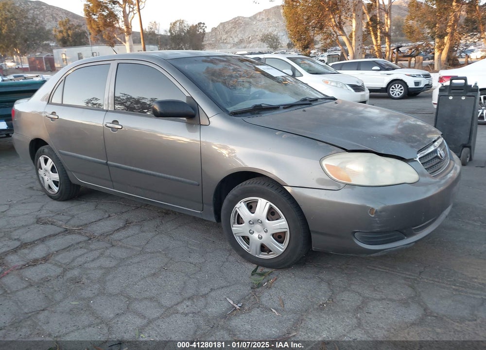 2006 TOYOTA COROLLA CE VIN: 2T1BR32E06C695538