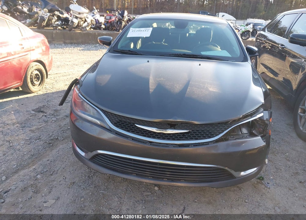 2016 CHRYSLER 200 VIN: 1C3CCCAB0GN159558