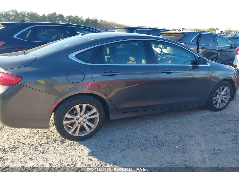 2016 CHRYSLER 200 VIN: 1C3CCCAB0GN159558