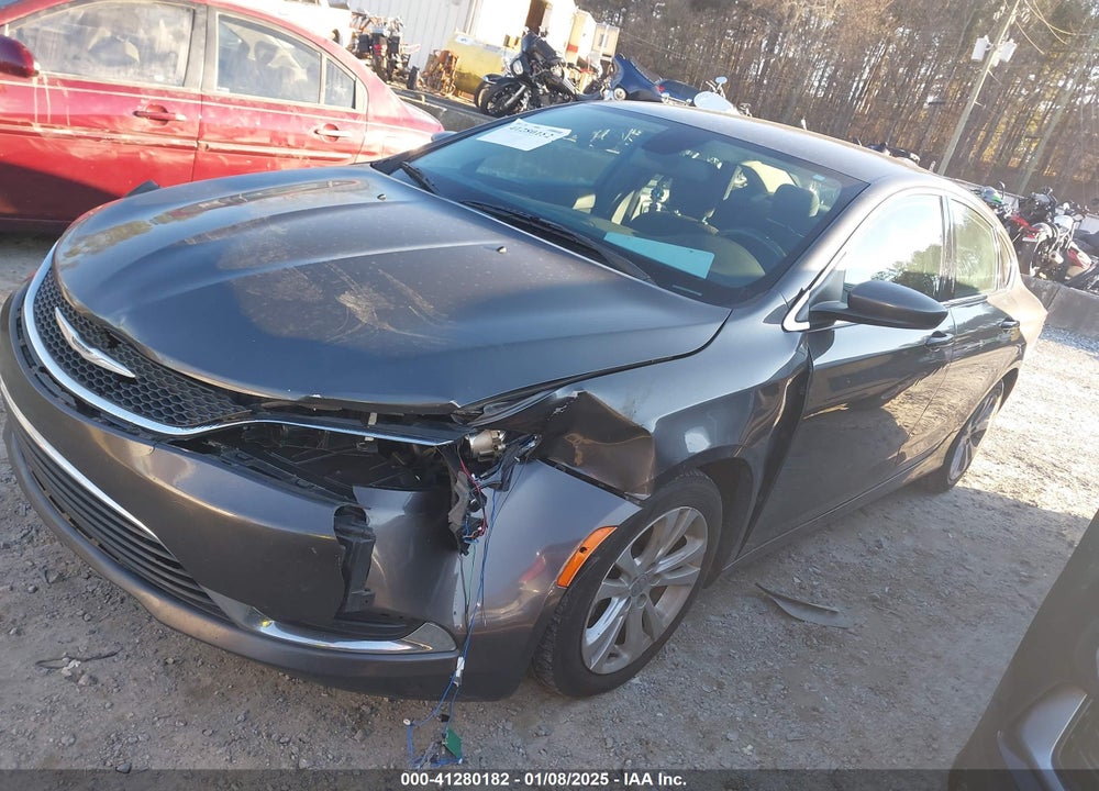 2016 CHRYSLER 200 VIN: 1C3CCCAB0GN159558