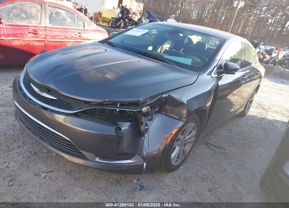 2016 CHRYSLER 200 VIN: 1C3CCCAB0GN159558