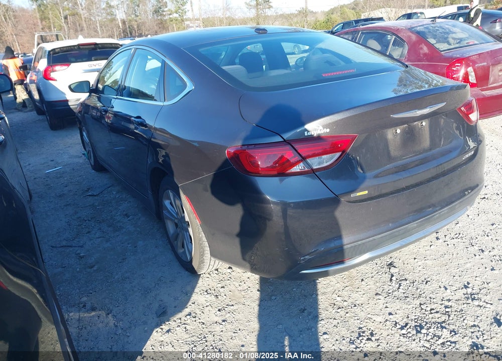 2016 CHRYSLER 200 VIN: 1C3CCCAB0GN159558