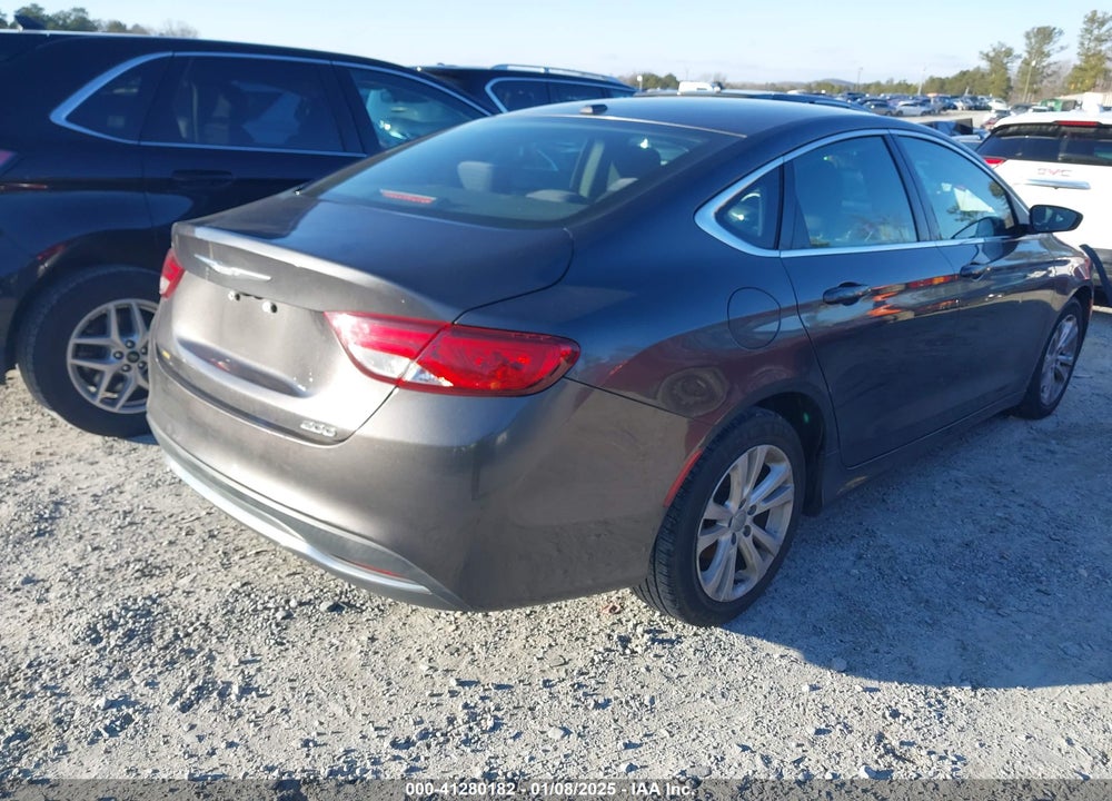 2016 CHRYSLER 200 VIN: 1C3CCCAB0GN159558