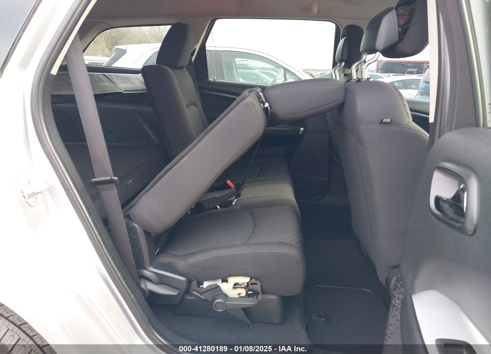 2012 DODGE JOURNEY SXT VIN: 3C4PDCBG8CT393896
