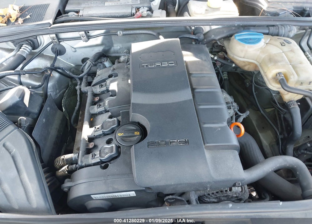 2007 AUDI A4 VIN: WAUDF78E47A152518