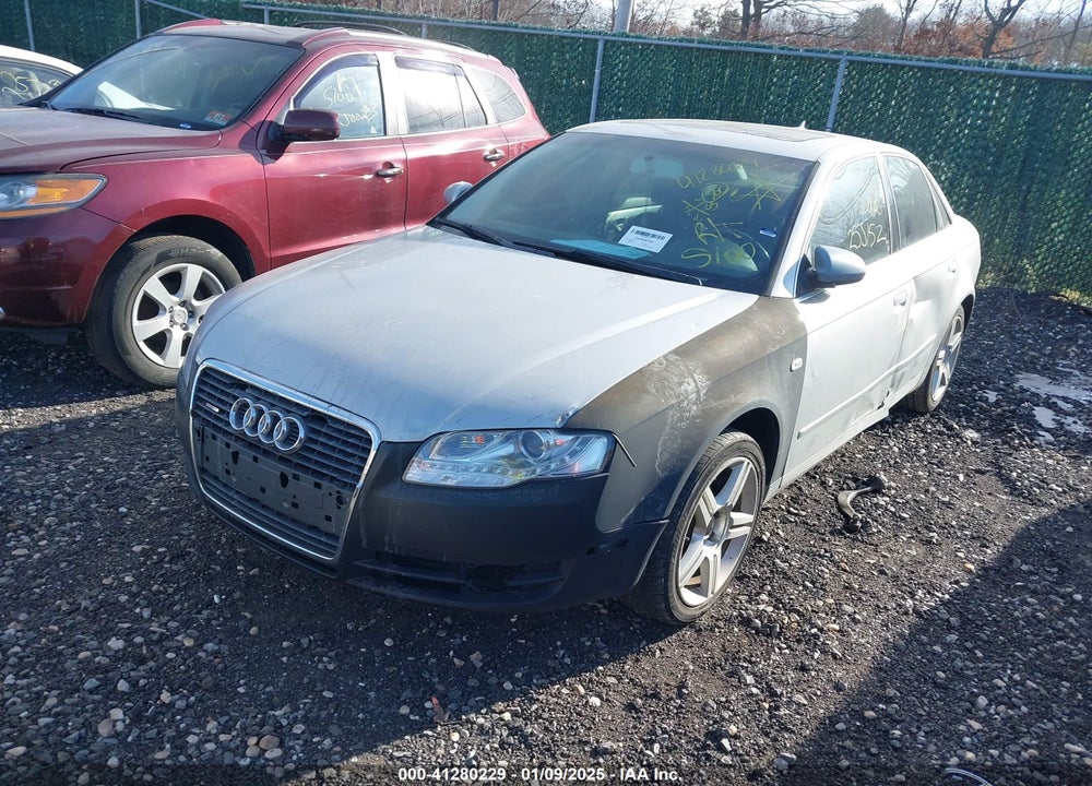 2007 AUDI A4 VIN: WAUDF78E47A152518