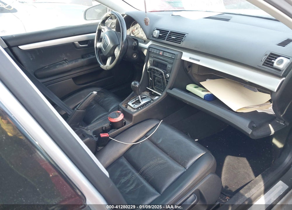 2007 AUDI A4 VIN: WAUDF78E47A152518