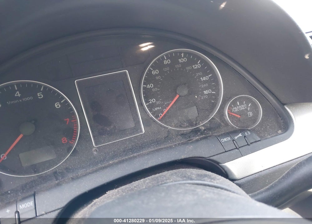 2007 AUDI A4 VIN: WAUDF78E47A152518