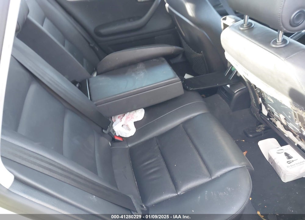 2007 AUDI A4 VIN: WAUDF78E47A152518