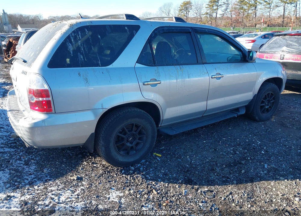 2006 ACURA MDX VIN: 2HNYD18896H542736