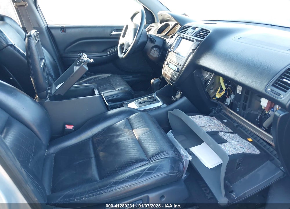 2006 ACURA MDX VIN: 2HNYD18896H542736