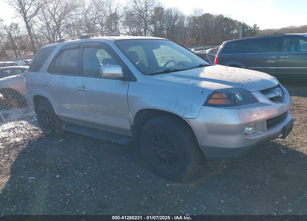 2006 ACURA MDX VIN: 2HNYD18896H542736
