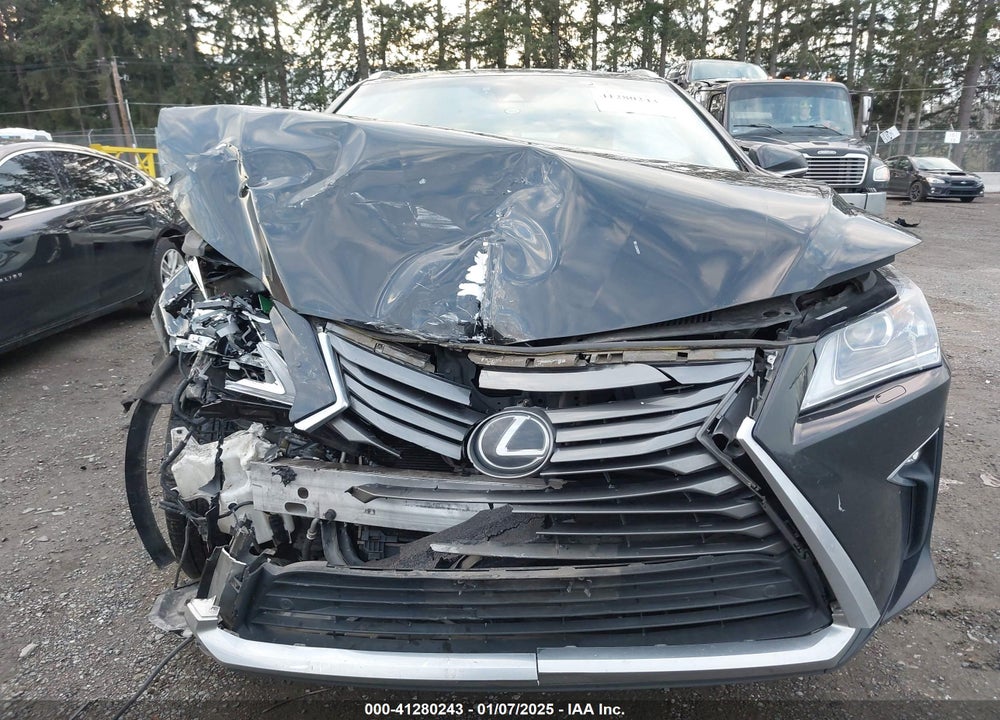 2017 LEXUS RX 350 VIN: 2T2BZMCA8HC086522