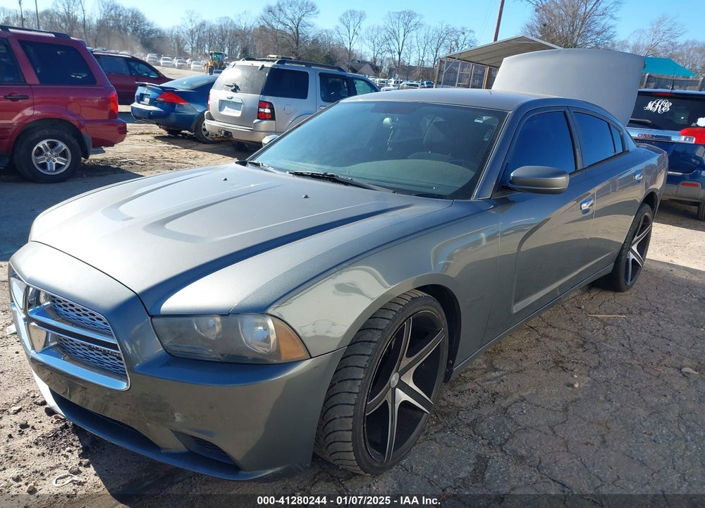 2012 DODGE CHARGER VIN: 2C3CDXBG0CH214446