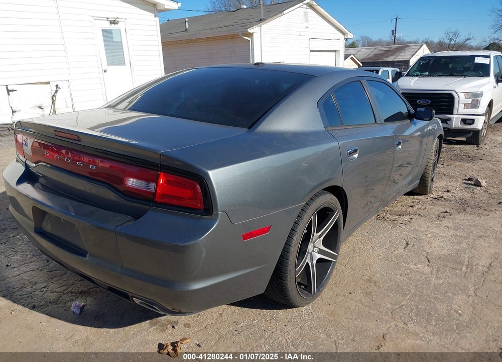 2012 DODGE CHARGER VIN: 2C3CDXBG0CH214446