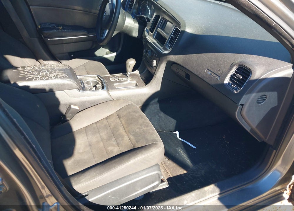 2012 DODGE CHARGER VIN: 2C3CDXBG0CH214446