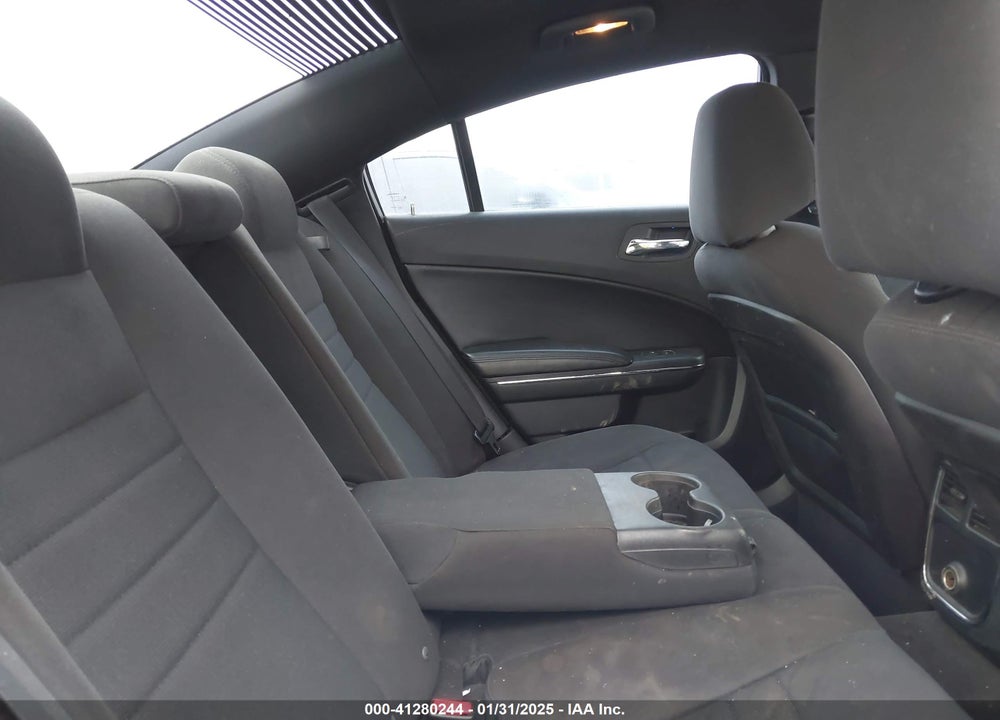 2012 DODGE CHARGER VIN: 2C3CDXBG0CH214446